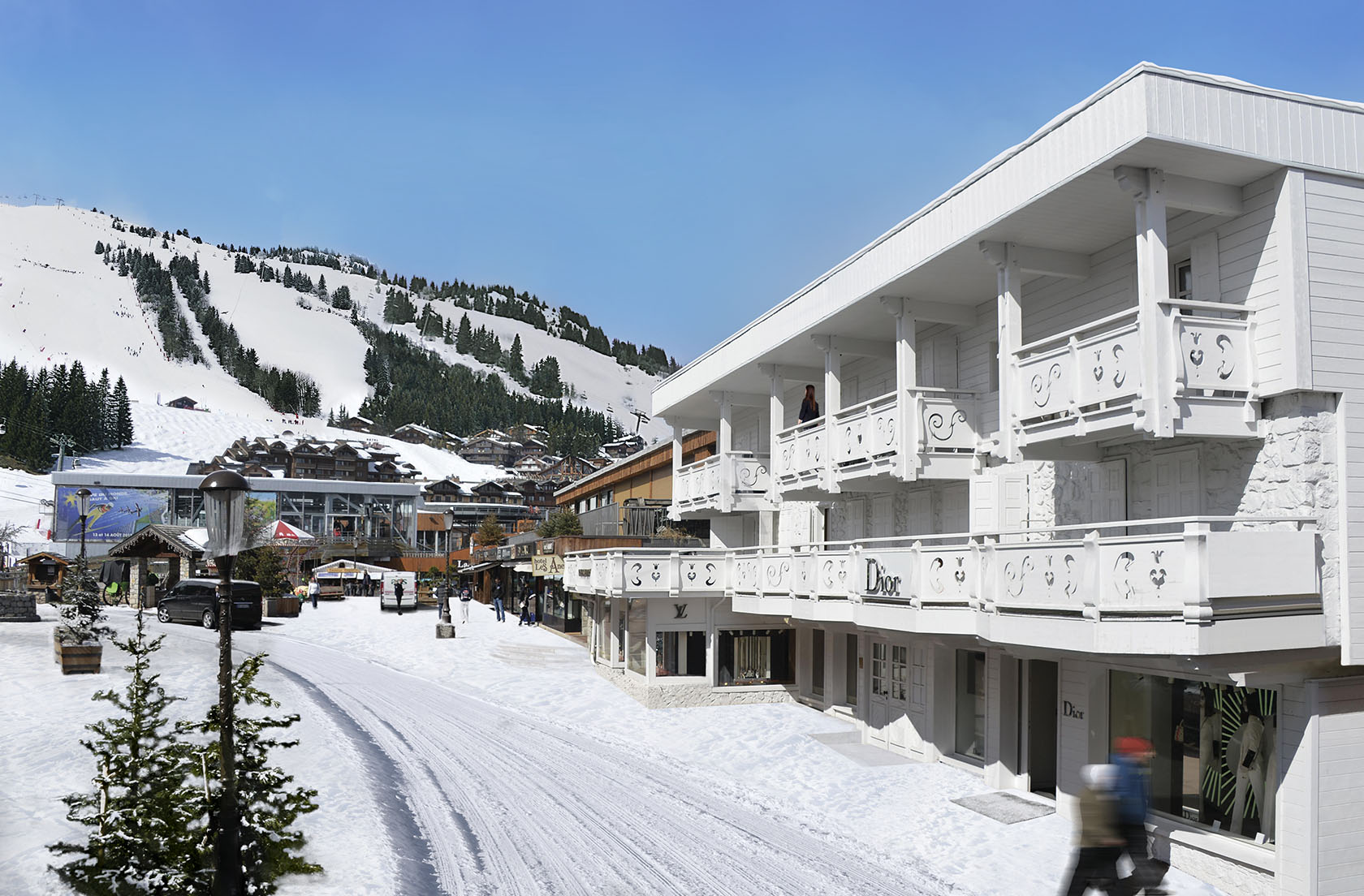 White 1921 Courchevel – Contemporary hotel at the heart of Courchevel 1850